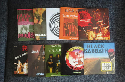Black Sabbath - Supersonic Years: The Seventies Singles Box Set