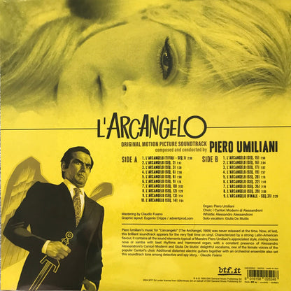 Piero Umiliani - L'Arcangelo (Original Motion Picture Soundtrack) (nuovo)