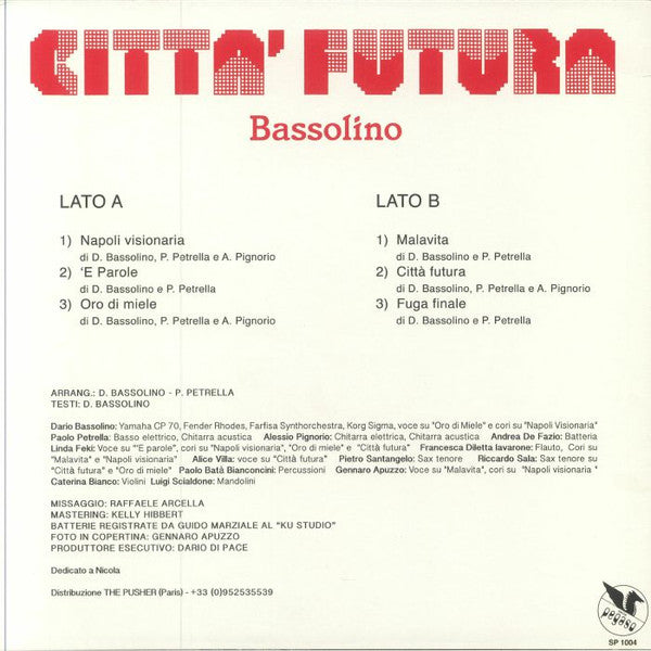 Dario Bassolino - Citta' Futura (nuovo)