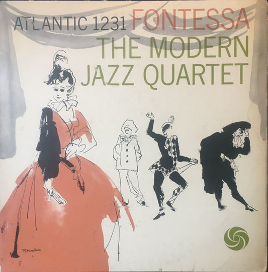 The Modern Jazz Quartet - Fontessa