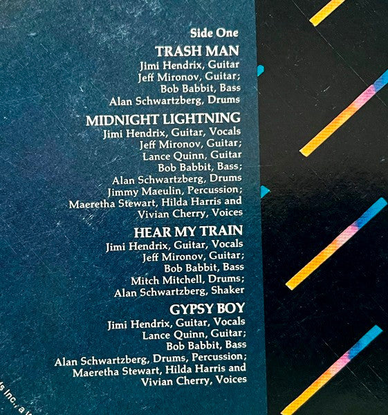 Jimi Hendrix - Midnight Lightning