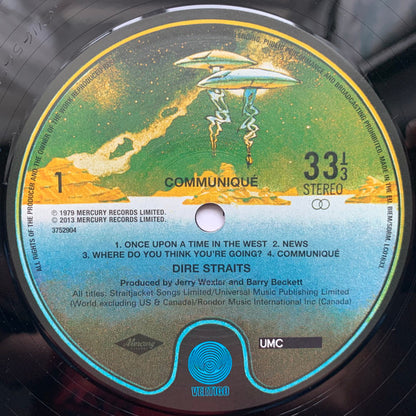 Dire Straits - Communiqué (nuovo)