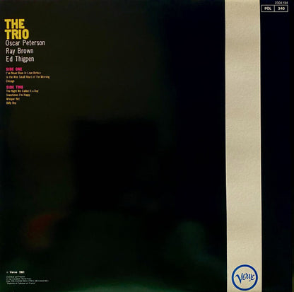 The Oscar Peterson Trio - The Trio : Live From Chicago