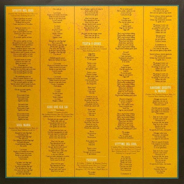 Zucchero - Inacustico - D.O.C. & More