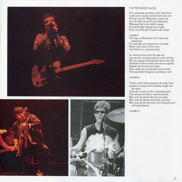 Bruce Springsteen & The E-Street Band - Live/1975-85 (box)