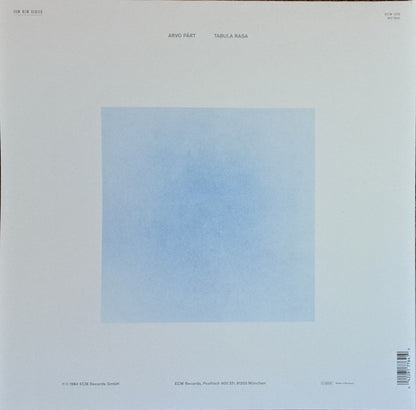 Arvo Pärt - Tabula Rasa (nuovo)