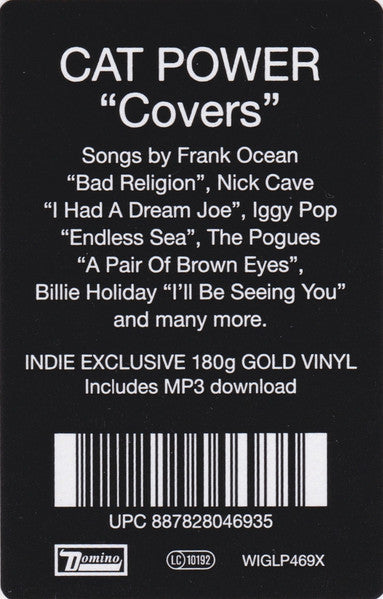 Cat Power - Covers