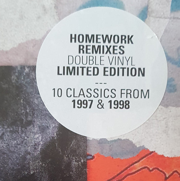 Daft Punk - "Homework" Remixes (nuovo)