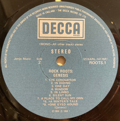 Genesis - Rock Roots