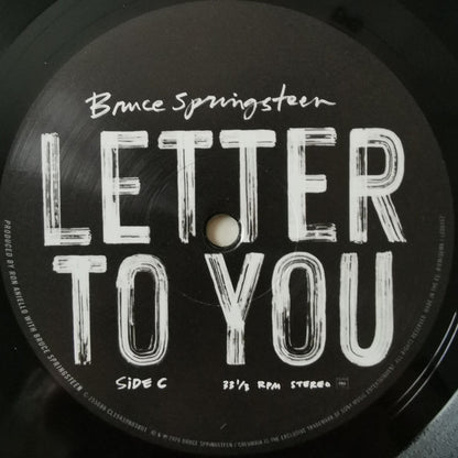 Bruce Springsteen - Letter To You