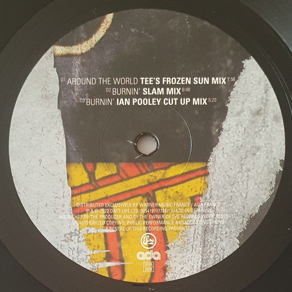 Daft Punk - "Homework" Remixes (nuovo)