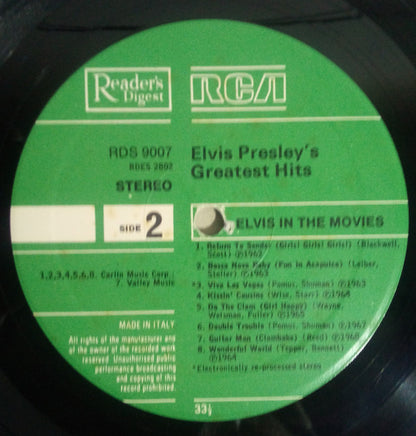 Elvis Presley - Elvis Presley's Greatest Hits (box)