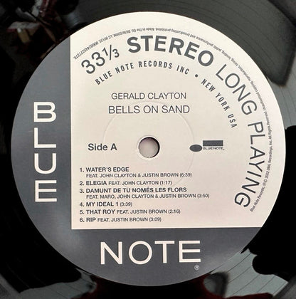 Gerald Clayton - Bells On Sand (nuovo)