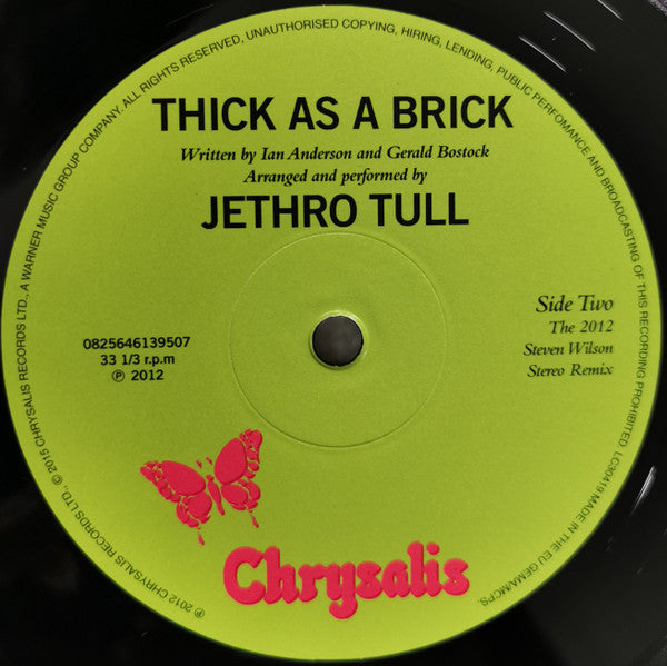 Jethro Tull - Thick As A Brick