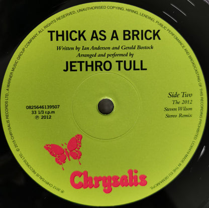 Jethro Tull - Thick As A Brick