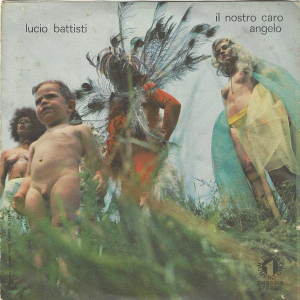Lucio Battisti - La Collina Dei Ciliegi (7")