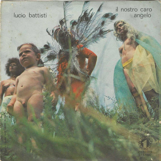 Lucio Battisti - La Collina Dei Ciliegi (7")