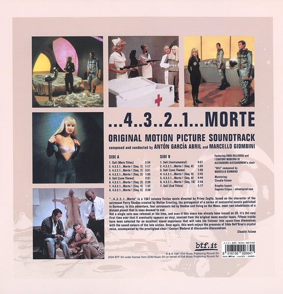 Antón García Abril - ...4..3..2..1... Morte (nuovo)
