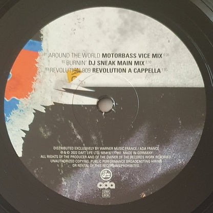 Daft Punk - "Homework" Remixes (nuovo)