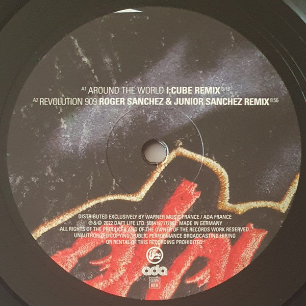 Daft Punk - "Homework" Remixes (nuovo)