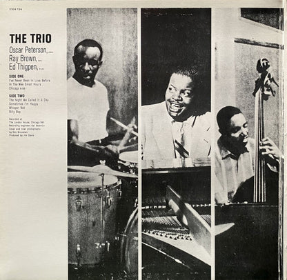 The Oscar Peterson Trio - The Trio : Live From Chicago