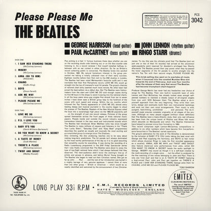 The Beatles - Please Please Me (nuovo)