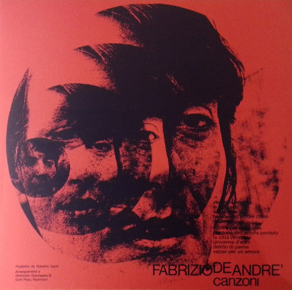 Fabrizio De André - Canzoni (nuovo)