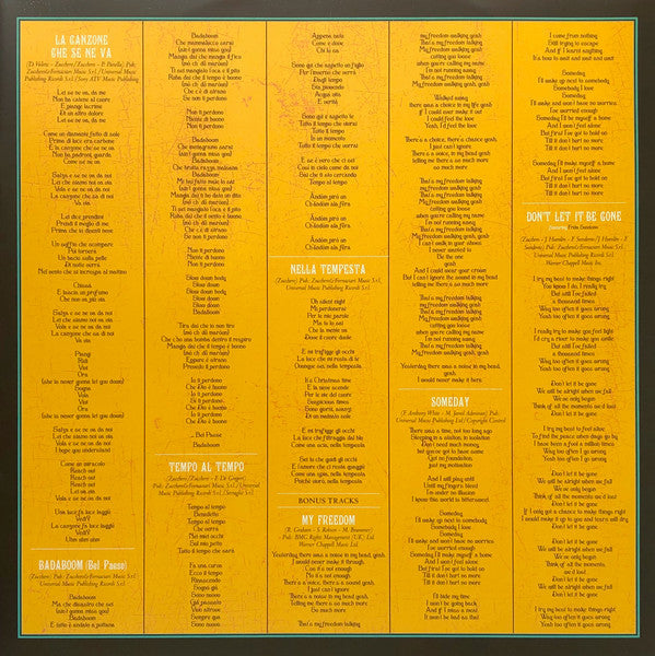 Zucchero - Inacustico - D.O.C. & More