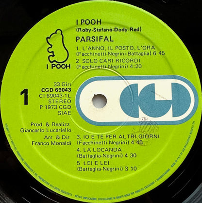 Pooh - Parsifal