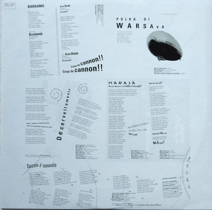 Vinicio Capossela - Canzoni A Manovella (nuovo)