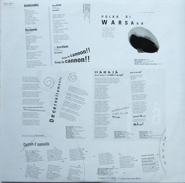 Vinicio Capossela - Canzoni A Manovella