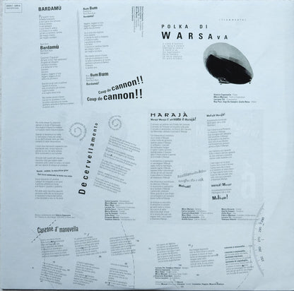 Vinicio Capossela - Canzoni A Manovella