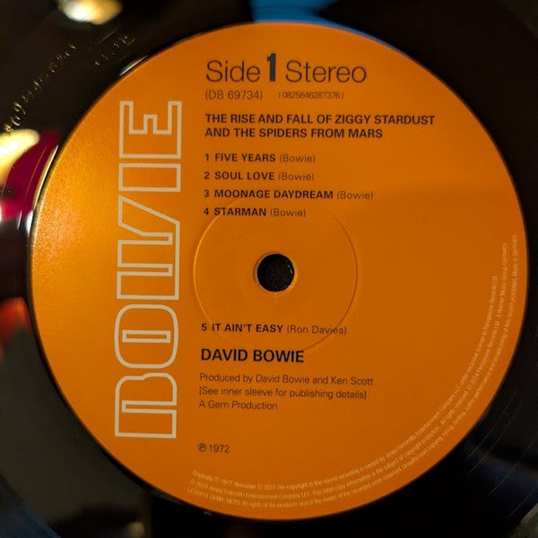 David Bowie - The Rise And Fall Of Ziggy Stardust And The Spiders From Mars (nuovo)