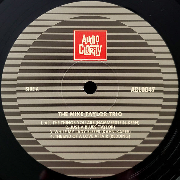 The Mike Taylor Trio - Trio (unofficial) - (nuovo)