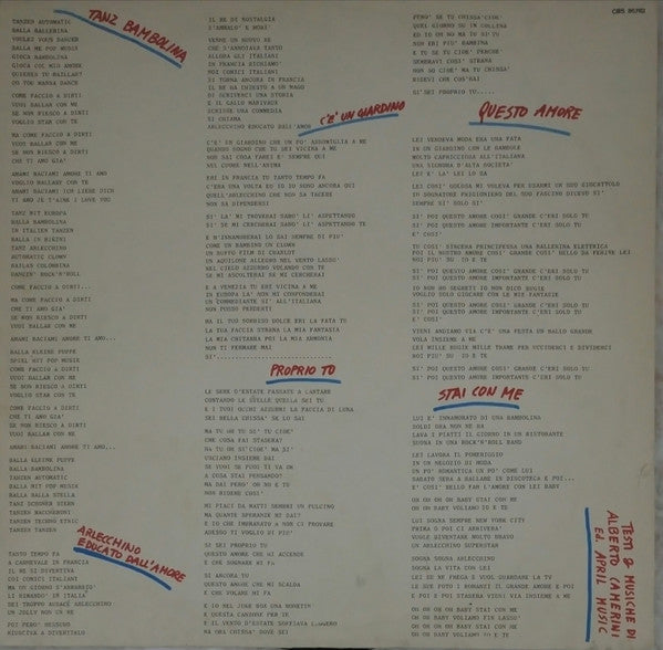 Alberto Camerini - Rockmantico