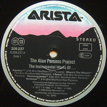 The Alan Parsons Project - The Instrumental Works