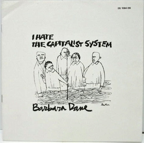 Barbara Dane - I Hate The Capitalist System