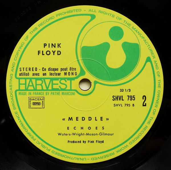 Pink Floyd - Meddle