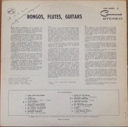 Los Admiradores - Bongos, Flutes, Guitars