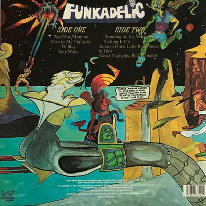 Funkadelic - Standing On The Verge Of Getting It On