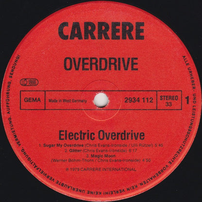 Overdrive - Electric Overdrive