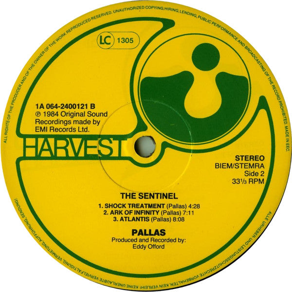 Pallas - The Sentinel
