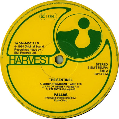 Pallas - The Sentinel