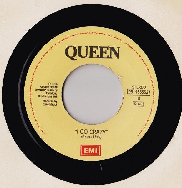 Queen - Radio Ga Ga (7")