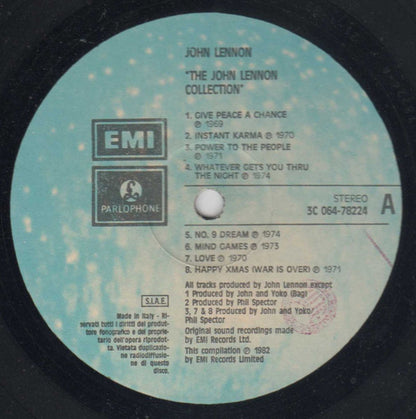 John Lennon - The John Lennon Collection
