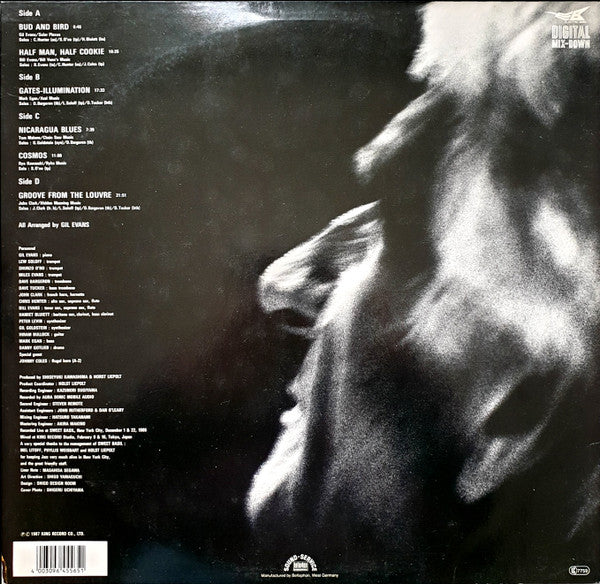 Gil Evans & The Monday Night Orchestra ‎– Bud And Bird (Live At Sweet Basil)