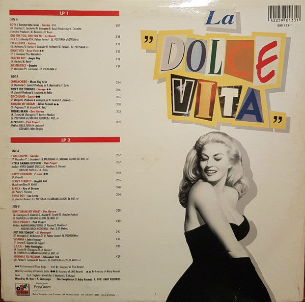Various - La "Dolce Vita" - Les Chansons Dance Italiennes