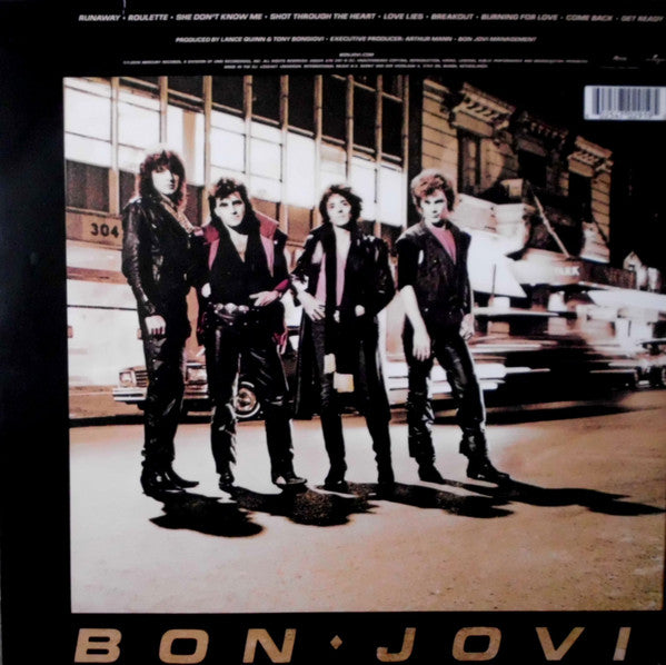 Bon Jovi - Bon Jovi