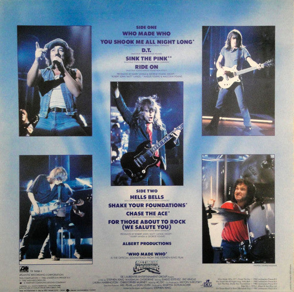 AC/DC - Who Made Who