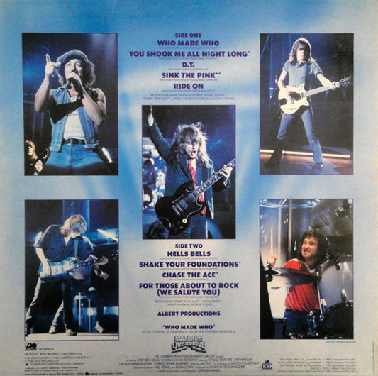 AC/DC - Who Made Who